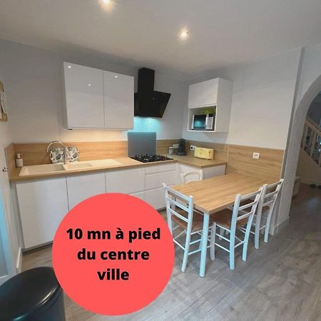 Amienoise 5 Chambres Proche Centre Ville Amiens Buitenkant foto