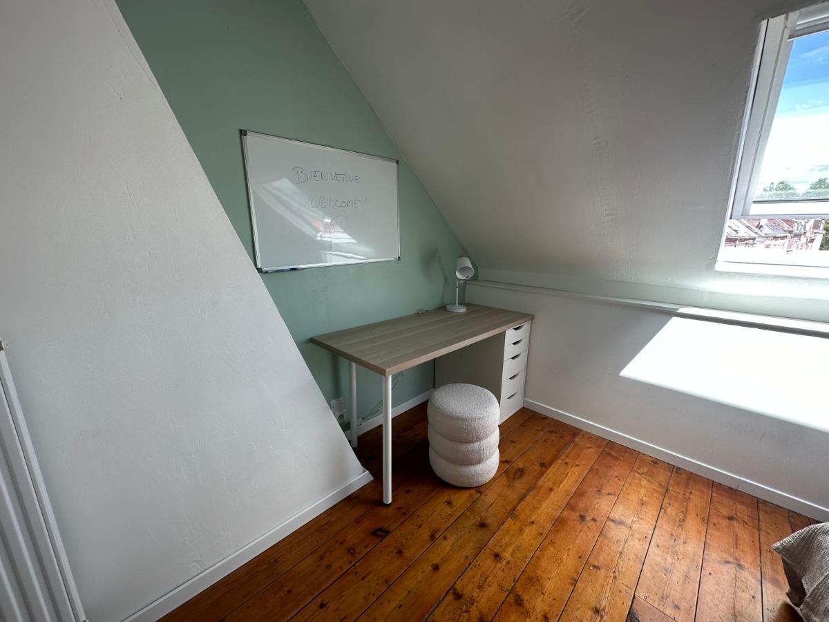 Amienoise 5 Chambres Proche Centre Ville Amiens Buitenkant foto