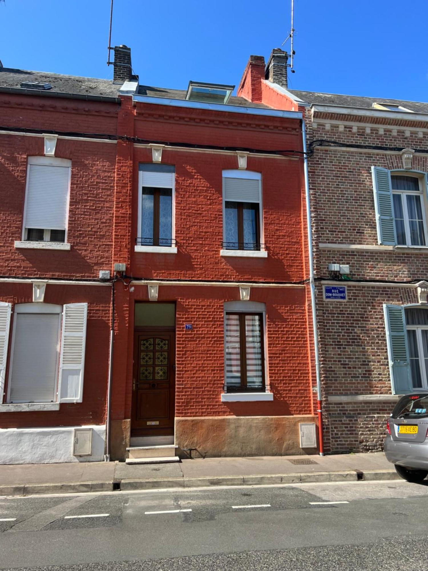 Amienoise 5 Chambres Proche Centre Ville Amiens Buitenkant foto